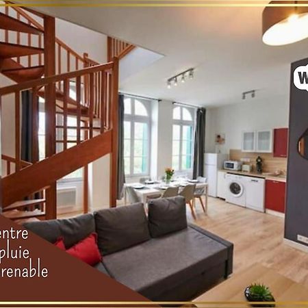 L'Eclat Travot Central Lumineux Vue Sublime Cholet Bagian luar foto