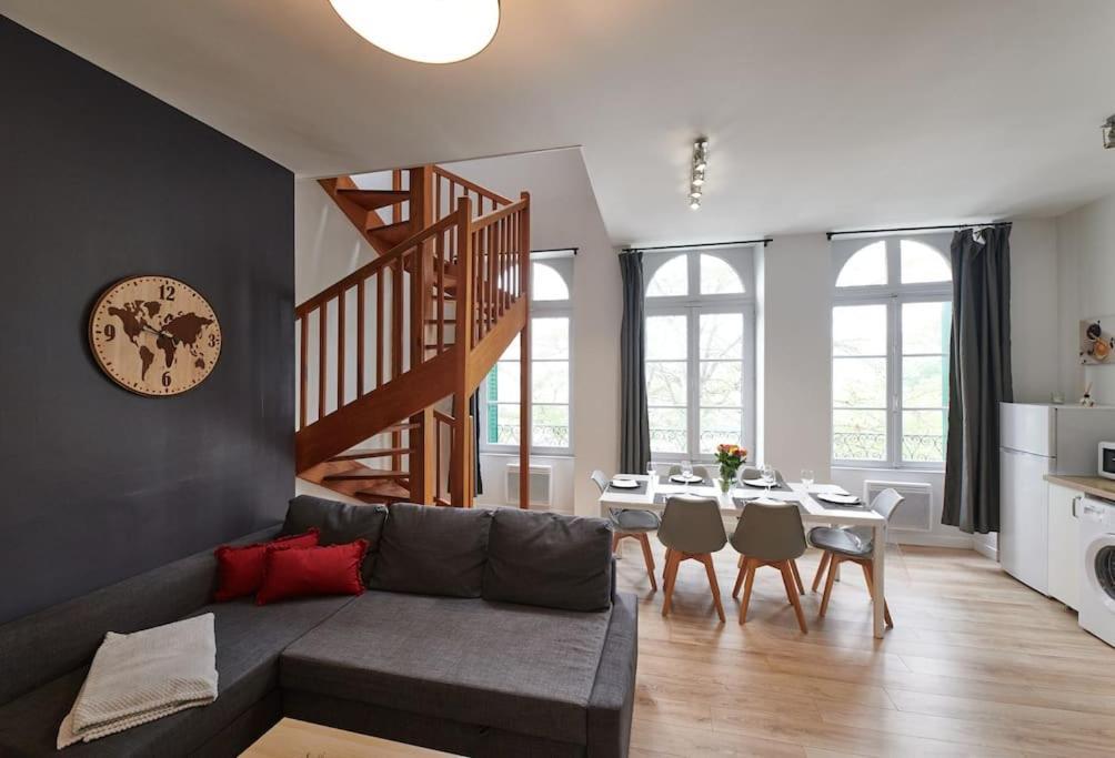 L'Eclat Travot Central Lumineux Vue Sublime Cholet Bagian luar foto