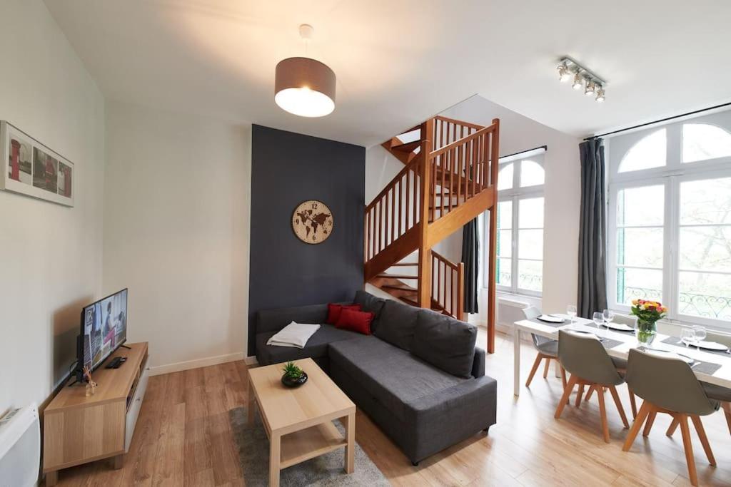 L'Eclat Travot Central Lumineux Vue Sublime Cholet Bagian luar foto