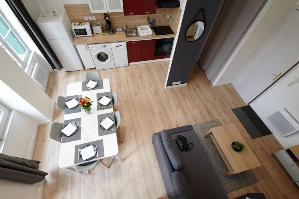 L'Eclat Travot Central Lumineux Vue Sublime Cholet Bagian luar foto