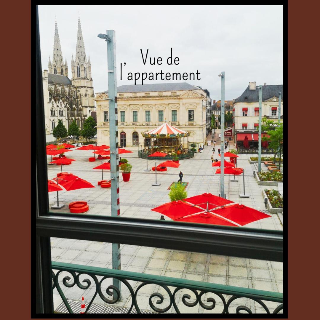 L'Eclat Travot Central Lumineux Vue Sublime Cholet Bagian luar foto