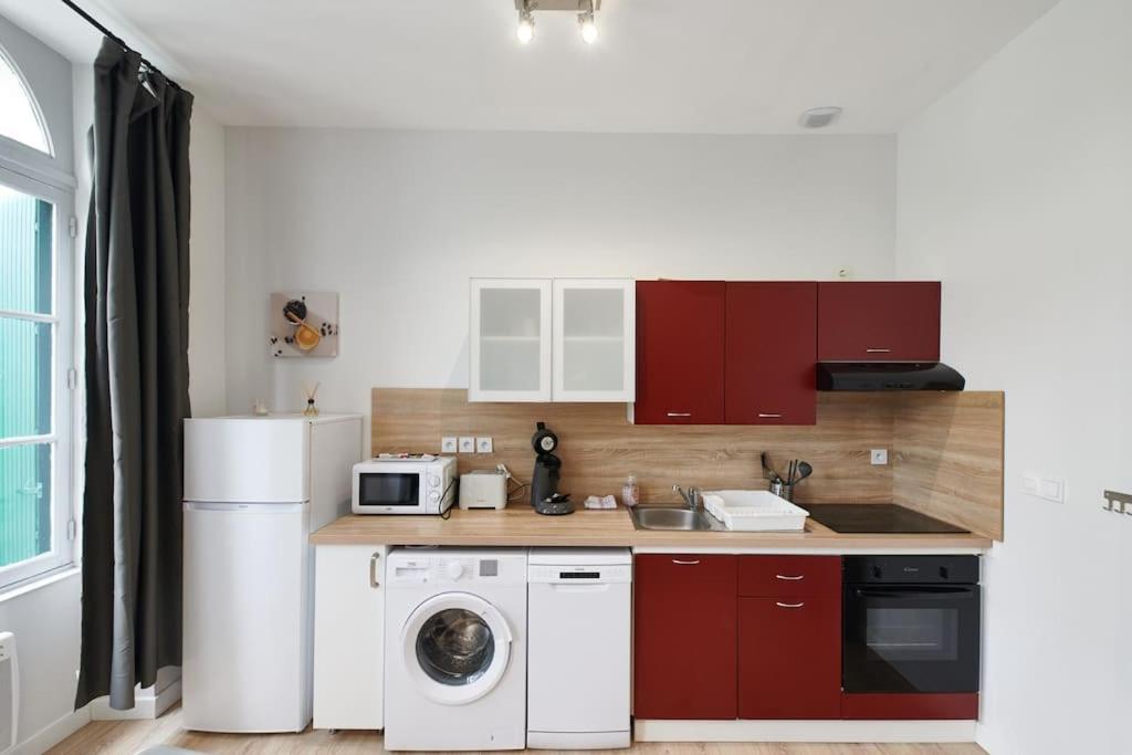 L'Eclat Travot Central Lumineux Vue Sublime Cholet Bagian luar foto