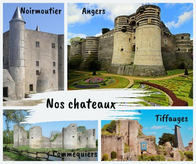 L'Eclat Travot Central Lumineux Vue Sublime Cholet Bagian luar foto