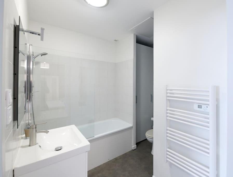 L'Eclat Travot Central Lumineux Vue Sublime Cholet Bagian luar foto