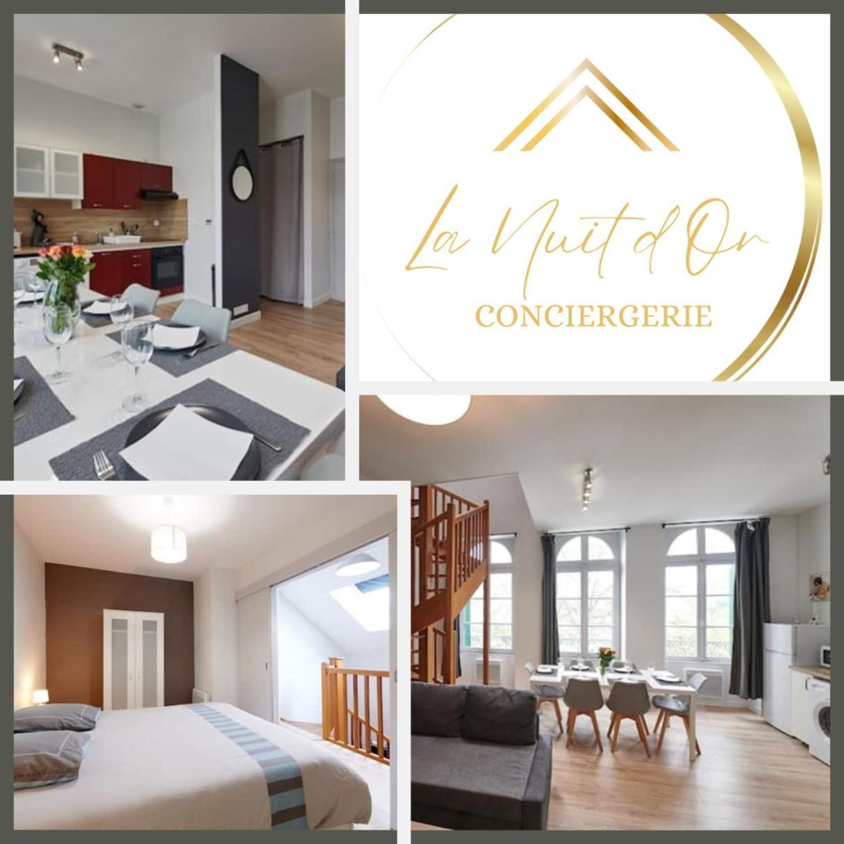 L'Eclat Travot Central Lumineux Vue Sublime Cholet Bagian luar foto